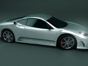 ferrari f430 3Dモデル