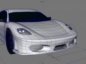 ferrari f430 3Dモデル