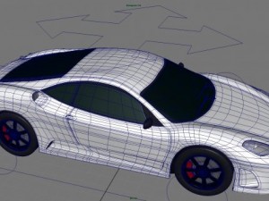 ferrari f430 3Dモデル