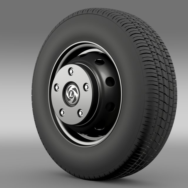 ashok leyland wheel Modèle 3D .c4d .max .obj .3ds .fbx .stl .blend