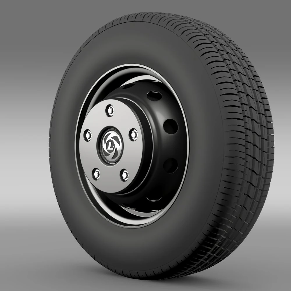 ashok leyland wheel 3D Model .c4d .max .obj .3ds .fbx .stl .blend 