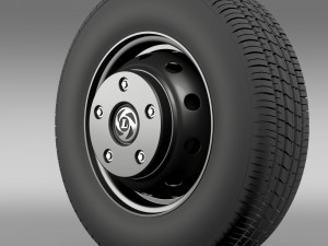 ashok leyland wheel 3Dモデル