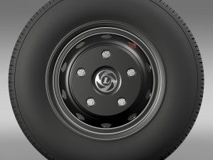 ashok leyland wheel Modèle 3D