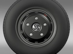 ashok leyland wheel 3D Model