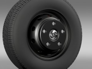 ashok leyland wheel Modèle 3D