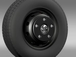 ashok leyland wheel 3D Model