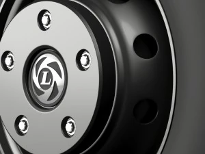 ashok leyland wheel 3D Model