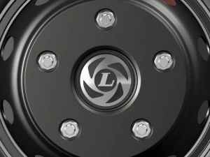 ashok leyland wheel 3D Model