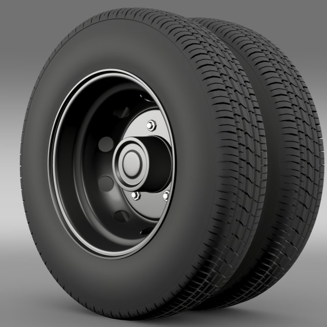 ashok leyland wheel 3D मॉडल .c4d .max .obj .3ds .fbx .stl .blend 