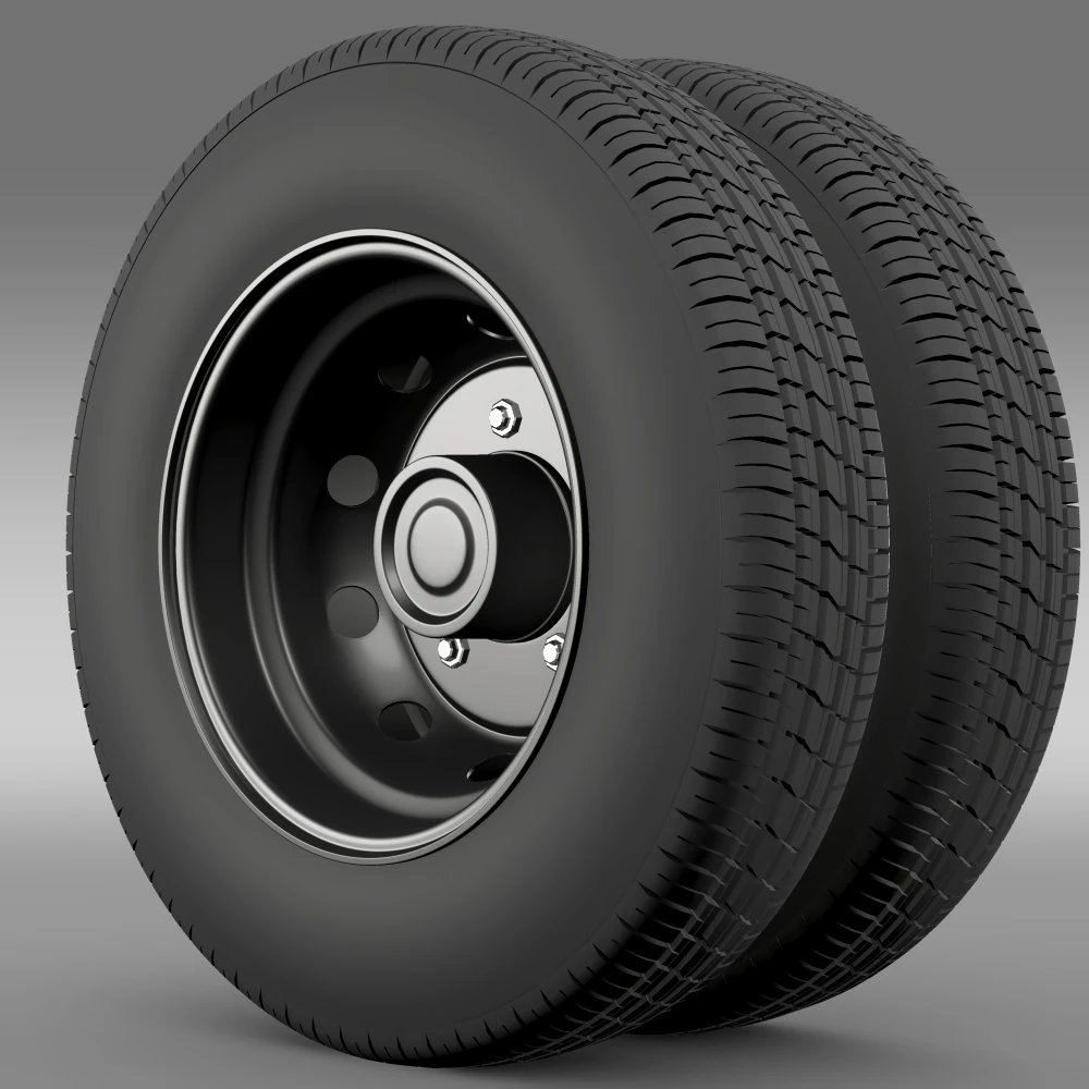 ashok leyland wheel 3D Model .c4d .max .obj .3ds .fbx .stl .blend