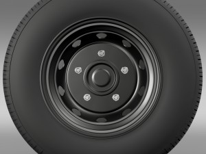 ashok leyland wheel 3D मॉडल