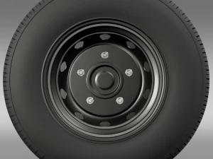 ashok leyland wheel 3D Model