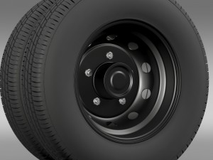 ashok leyland wheel 3D मॉडल