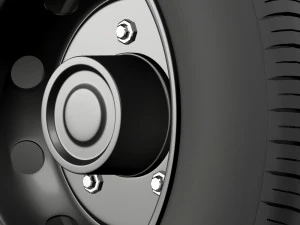 ashok leyland wheel 3D Model
