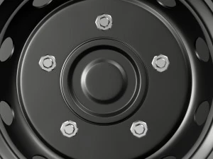 ashok leyland wheel 3D Model