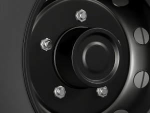 ashok leyland wheel 3D मॉडल
