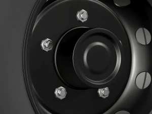 ashok leyland wheel 3D Model