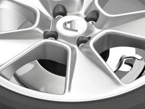 dacia logan wheel 3D Model