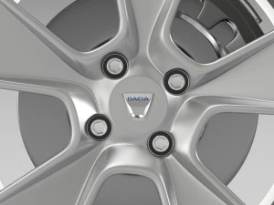 dacia logan wheel 3D Model