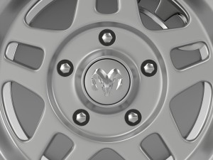 dodge challenger mopar wheel 3D Model