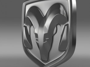 dodge challenger mopar wheel 3D Model