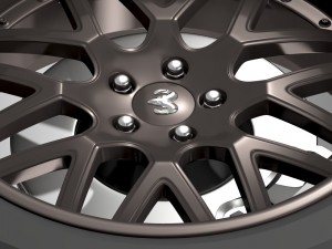dodge vin diesel car wheel 3D Model