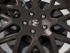 dodge vin diesel car wheel 3D Model