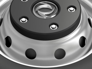 dongfeng captain wheel 3D Модель