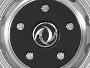 dongfeng captain wheel 3D Модель