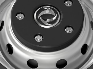 dongfeng captain wheel 3D Модель