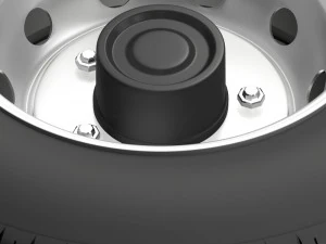 dongfeng captain wheel 3D Model