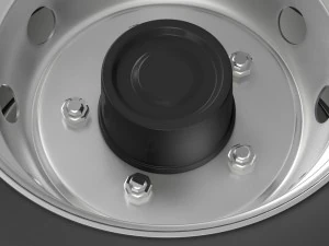 dongfeng captain wheel 3D Model