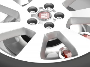 fiat doblo cargo wheel 2015 3D-Modell