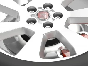 fiat doblo cargo wheel 2015 3D Model