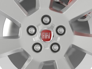 fiat doblo cargo wheel 2015 3D-Modell