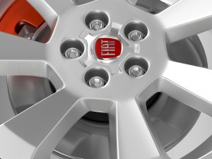 fiat doblo cargo wheel 2015 3D-Modell