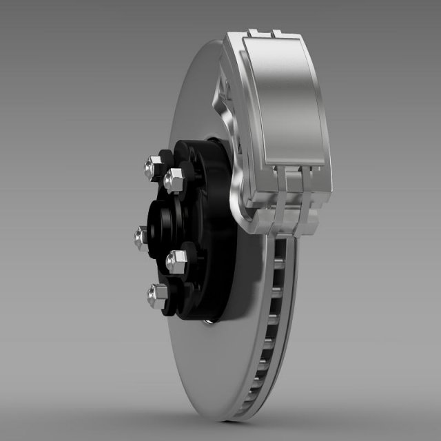 fiat doblo work wheel 2015 Model 3D .c4d .max .obj .3ds .fbx .stl .blend