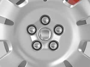 fiat doblo work wheel 2015 Model 3D