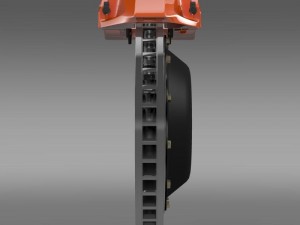 honda nsx wheel 2015 3D Model