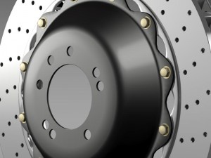 honda nsx wheel 2015 3D Model