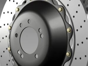 mclaren 570s coupe wheel 2015 3D Model
