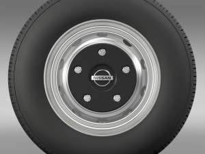 nissan cabstar wheel 3D Модель