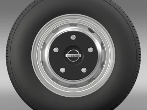 nissan cabstar wheel 3D Model