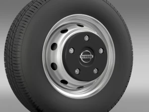 nissan cabstar wheel 3D Model
