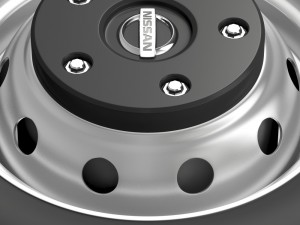 nissan cabstar wheel 3D Модель