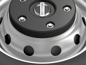 nissan cabstar wheel 3D Model