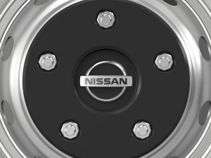 nissan cabstar wheel 3D Модель