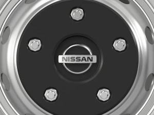 nissan cabstar wheel 3D Model
