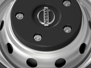 nissan cabstar wheel 3D Model