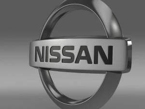 nissan cabstar wheel 3D Model